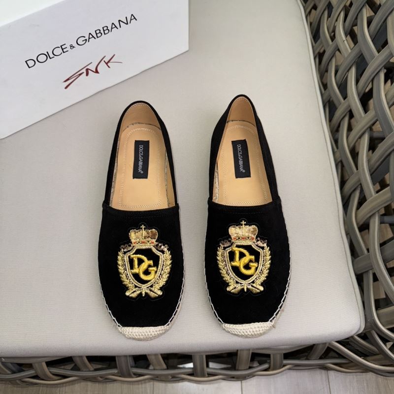 Dolce Gabbana Fishermans Shoes